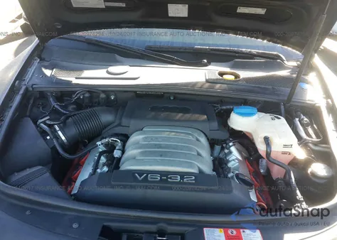 2005 Audi A6 3.2 Quattro z USA, uszkodzony, nr VIN WAUDG74F85N053007